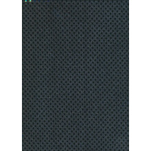 (Black, 1/2 Meter) 4mm Round Hologram Sequin On Mesh Dress Fabric