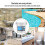 (B) Pool Tablets Chlorinating Tablets Swimming Pool Tablet 300pcs Chlorine Swimming Pool 3