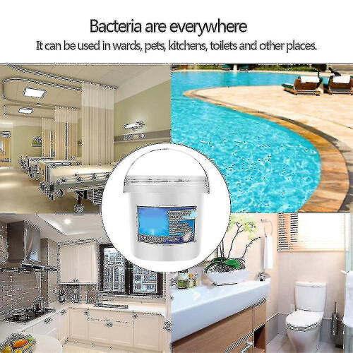 (B) Pool Tablets Chlorinating Tablets Swimming Pool Tablet 300pcs Chlorine Swimming Pool 2