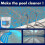 (B) Pool Tablets Chlorinating Tablets Swimming Pool Tablet 300pcs Chlorine Swimming Pool 4