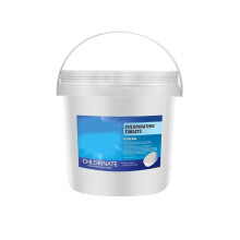 (A) Pool Tablets Chlorinating Tablets Swimming Pool Tablet 300pcs Chlorine Swimming Pool