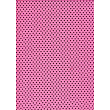 (Hot Pink, Fat Quarter) 4mm Round Hologram Sequin On Mesh Dress Fabric