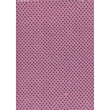 (Pink, Sample) 4mm Round Hologram Sequin On Mesh Dress Fabric