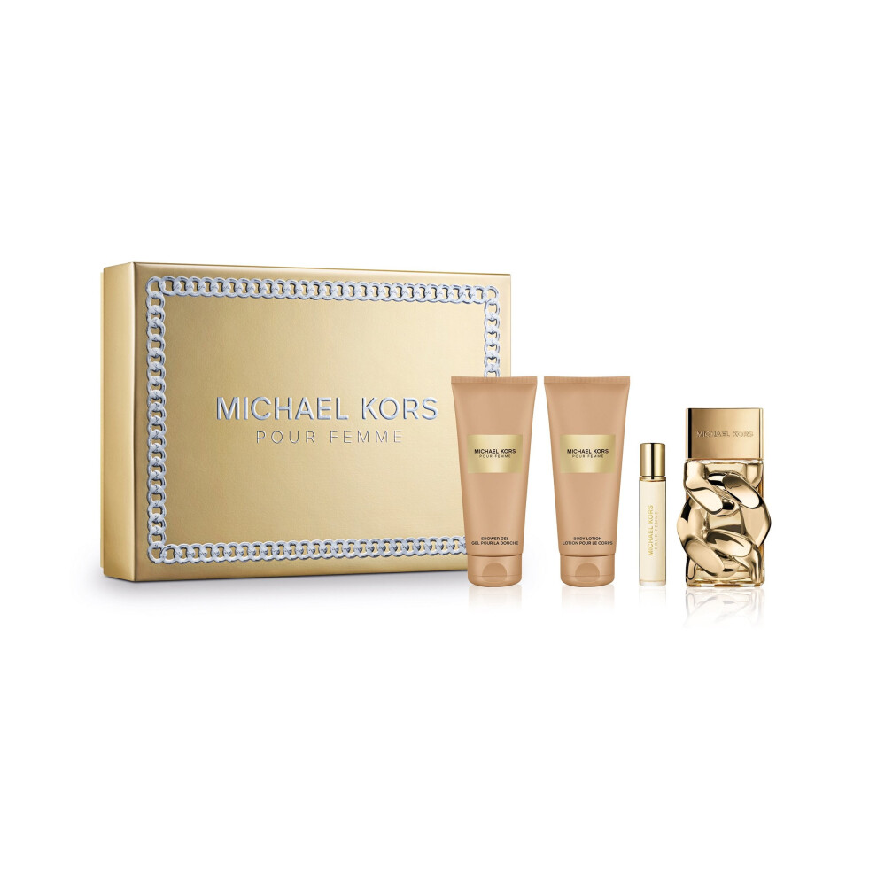Michael Kors Pour Femme 4pcs Eau de Parfum 100ml Gift Set