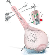 Douche Bottle for Colon Cleansing Detox And Constipation, Anal Enema Bulb, Reusable Vaginal Cleaner Kit for Men Women