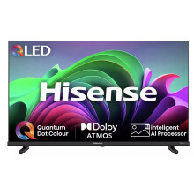 Hisense Smart TV Full HD 32E5NQTUK 32" Ultra HD HDR QLED Freeview TV Black - Refurbished