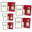 Givenchy 5 x 1ml GIVENCHY L'INTERDIT  Eau de Parfum Spray  Vials Samples Mini 1