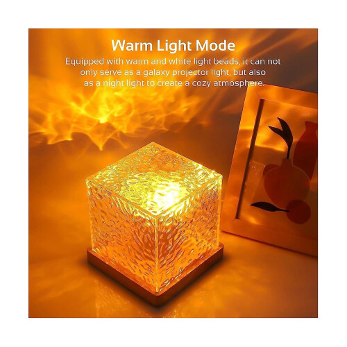 Galaxy Projector Light For Bedroom - Sensory Light With 16 Colors, Projector Night Light For Bedroo 2