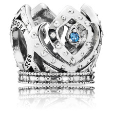 Pandora Disney Elsa's Crown Charm 791588CZB