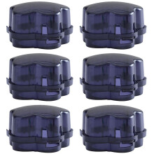 6pcs Gas Stove Knob Cover Child Proof Stove Guard Childproof Gas Knob Guard