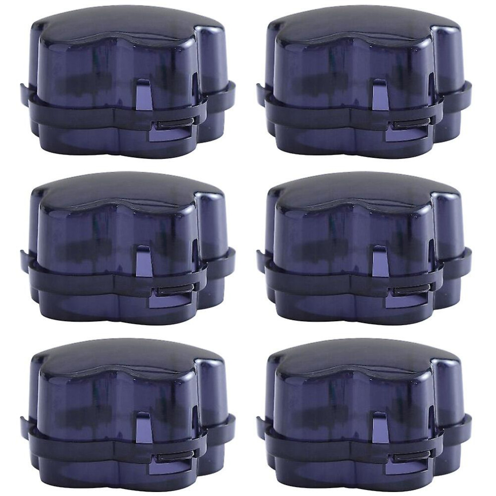 6pcs Gas Stove Knob Cover Child Proof Stove Guard Childproof Gas Knob Guard