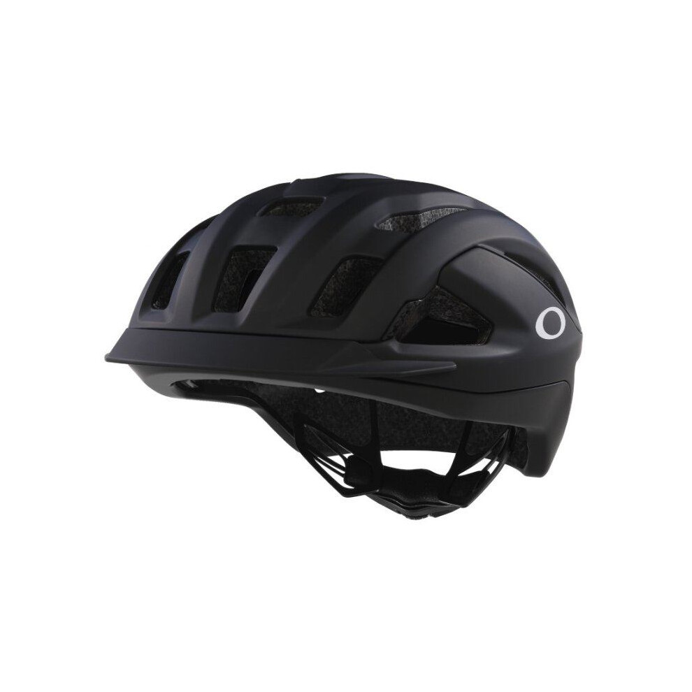 (S, Matte Blackout) Oakley ARO3 All Road 360 Fit System Antimicrobial Lining Matte Blackout