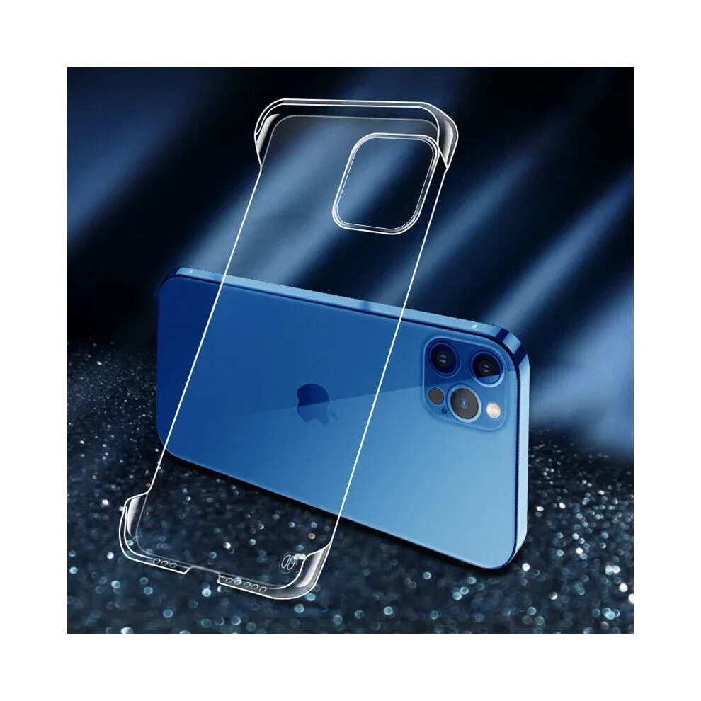 (Clear, For Iphone13 Pro(6.1")) Slim Frameless Clear Phone Case For Iphone 16 15 14 13 12 11 4970123833983