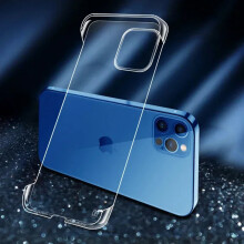 (Clear, for iphone11 Pro(5.8")) Slim Frameless Clear Phone Case For iPhone 16 15 14 13 12 11