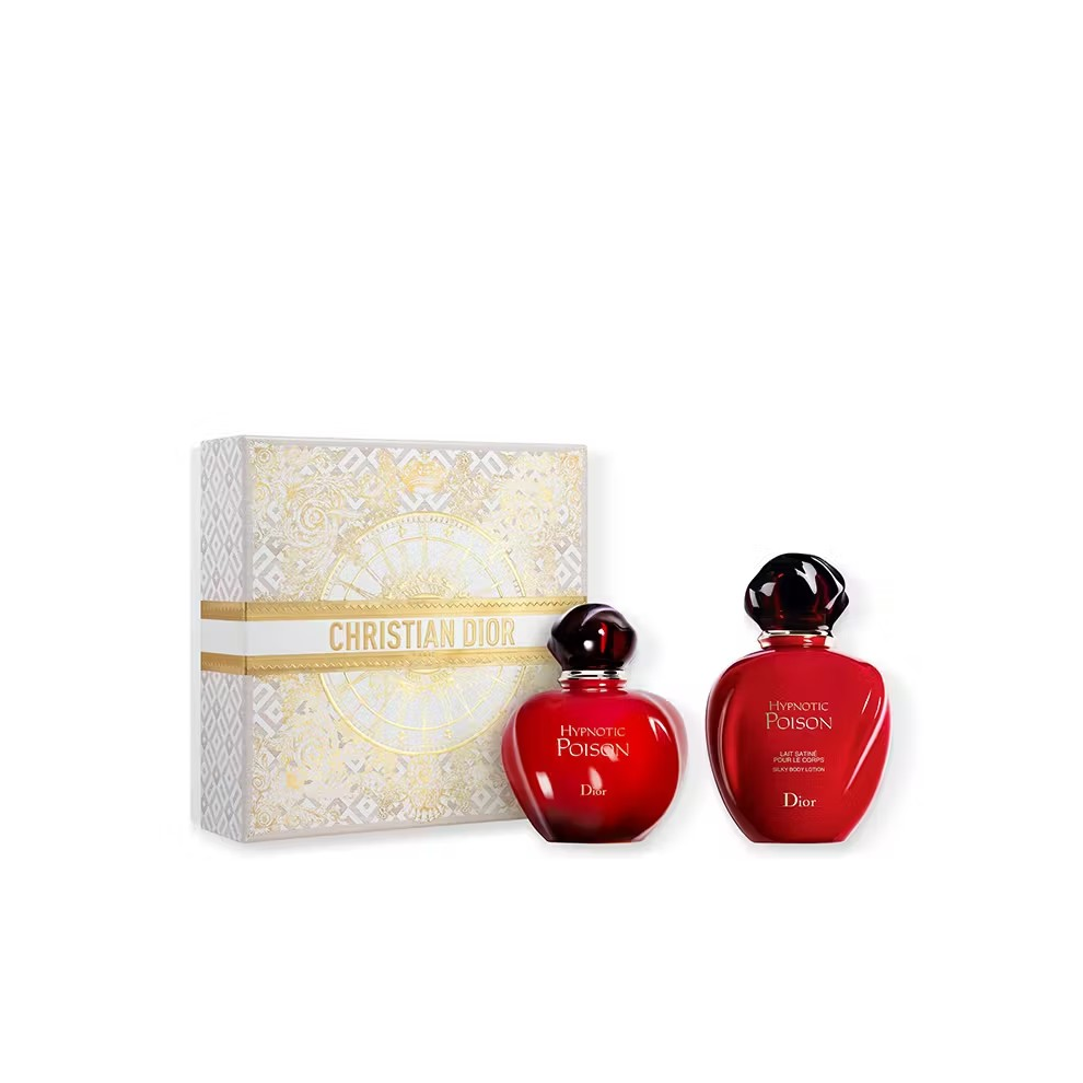 Christian Dior Hypnotic Poison 2pc Gift Set 30ml EDT Spray + 75ml Body Lotion