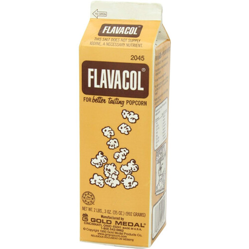 Gold Medal Flavacol For Better Tasting Popcorn - 35oz