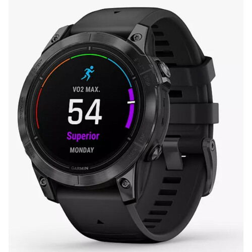 Garmin Garmin epix Pro (Gen 2) 47mm Active Smartwatch Black 2