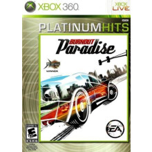 Burnout Paradise Xbox 360 Game (Classics Edition)