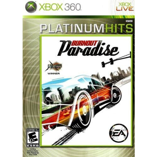 Burnout Paradise Xbox 360 Game (Classics Edition)