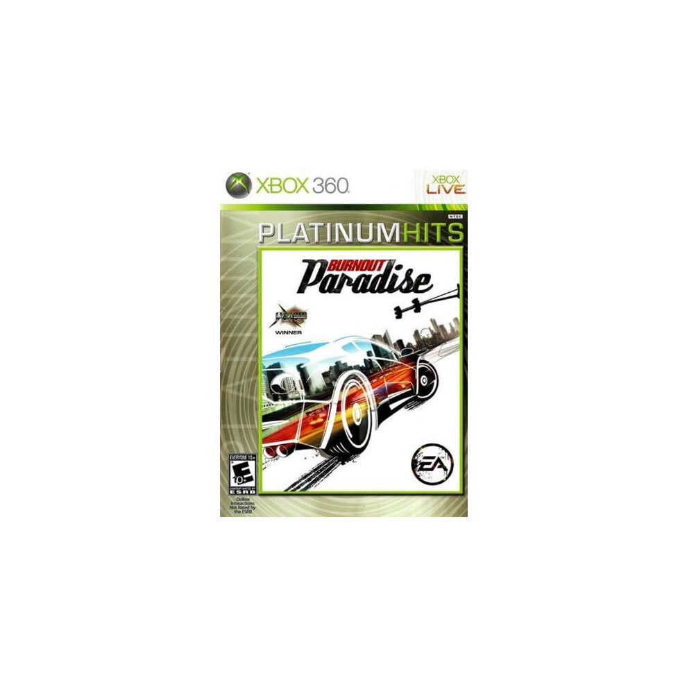 Burnout Paradise Xbox 360 Game (Classics Edition) 5030930067991