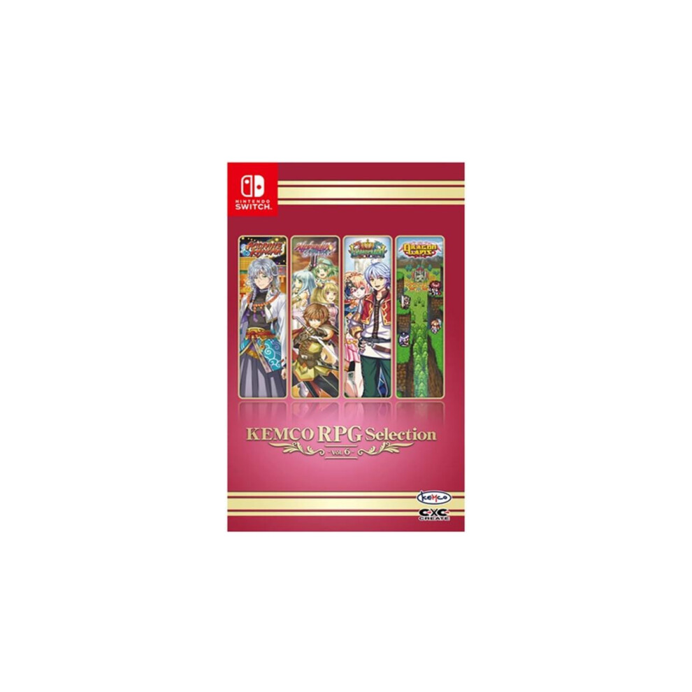 Kemco Rpg Selection Vol.6 Switch Game (Asian - English In Game) 4589871980551