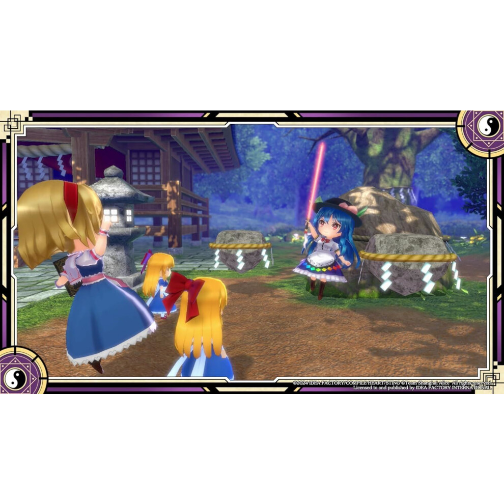 Touhou Spell Carnival - Day One Edition Ps5 Game 5060941718513