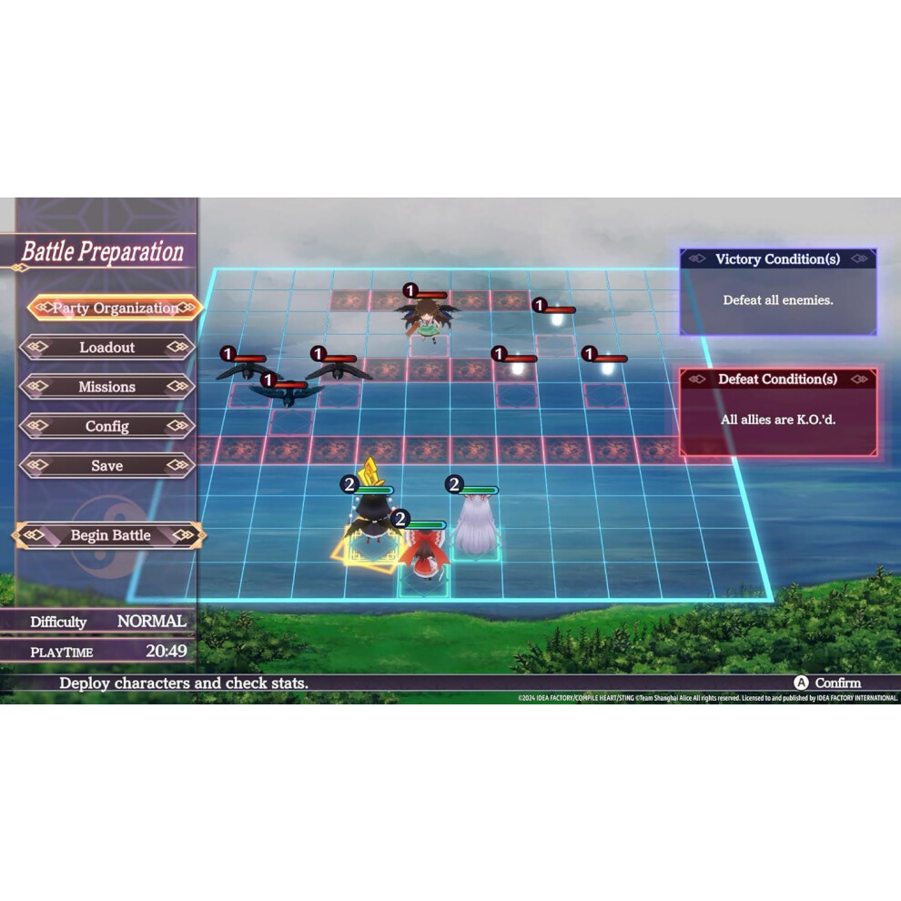 Touhou Spell Carnival - Day One Edition Switch Game-image-OPC-PFTQCC7-NEW