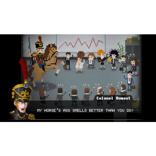 Yuppie Psycho Executive Edition PS4 Game