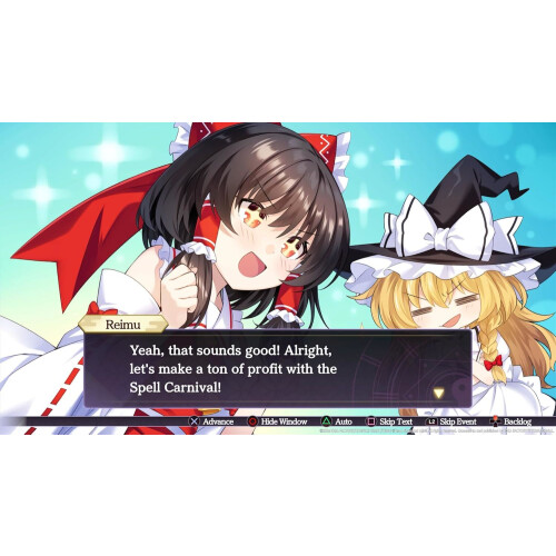 Touhou Spell Carnival - Day One Edition PS4 Game 2