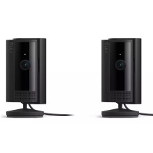 Ring Indoor Camera 2nd Gen Black Security Camera 2 Pack