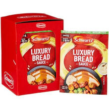 Schwartz Luxury Bread Sauce Mix 40 G | Pack of 10 | No Artificial Colours or Flavourings | No Added Preservatives or MSG | Suitable for Vegetarians