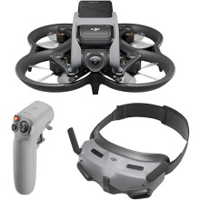 DJI Avata Pro-View Combo - First-Person Drone UAV Quadcopter with 4K Stabilized Video, Super-Wide 155° FOV