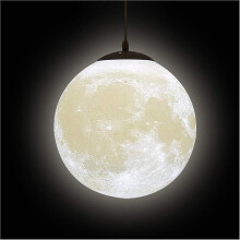Moon Ceiling Lamp,moon Kids Room,moon Pendant Light,ball Ceiling Light,planet Pendant Light,bedroom Chandelier,modern Living Room Chandelier(bulb Is N
