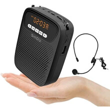 S278 15w Wired Rechargeable Waistband Voice Amplifier