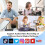 Wireless Lavalier Lapel Microphone for iPhone 15 Series/Android/Computer - Bluetooth Mini Phone Microphones - 2 Clip on Mics with USB C Interface 8