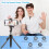 Wireless Lavalier Lapel Microphone for iPhone 15 Series/Android/Computer - Bluetooth Mini Phone Microphones - 2 Clip on Mics with USB C Interface 6
