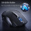 USB Computer Mouse Wired, Silent Click Corded Mouse 3-Button Wired Optical Mouse, Office and Home Mice, Ergonomic Shape for Windows Computers 3