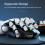 USB Computer Mouse Wired, Silent Click Corded Mouse 3-Button Wired Optical Mouse, Office and Home Mice, Ergonomic Shape for Windows Computers 4