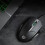 USB Computer Mouse Wired, Silent Click Corded Mouse 3-Button Wired Optical Mouse, Office and Home Mice, Ergonomic Shape for Windows Computers 7