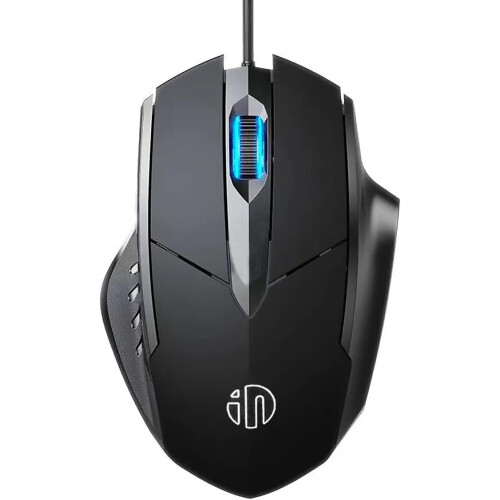 USB Computer Mouse Wired, Silent Click Corded Mouse 3-Button Wired Optical Mouse, Office and Home Mice, Ergonomic Shape for Windows Computers 1