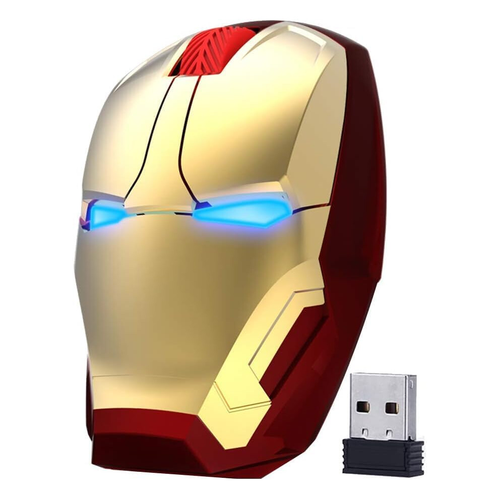 Wireless Mouse Cool Mouse 2.4 G Portable Mobile Computer Click Silent Mouse Optical Mice With Usb Receiver 7386060711531