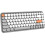 Wireless Bluetooth Keyboard Portable Mini 84-Key Typewriter Keyboard Compatible with Android, Ipad, Perfer for Home and Office Keyboards 2