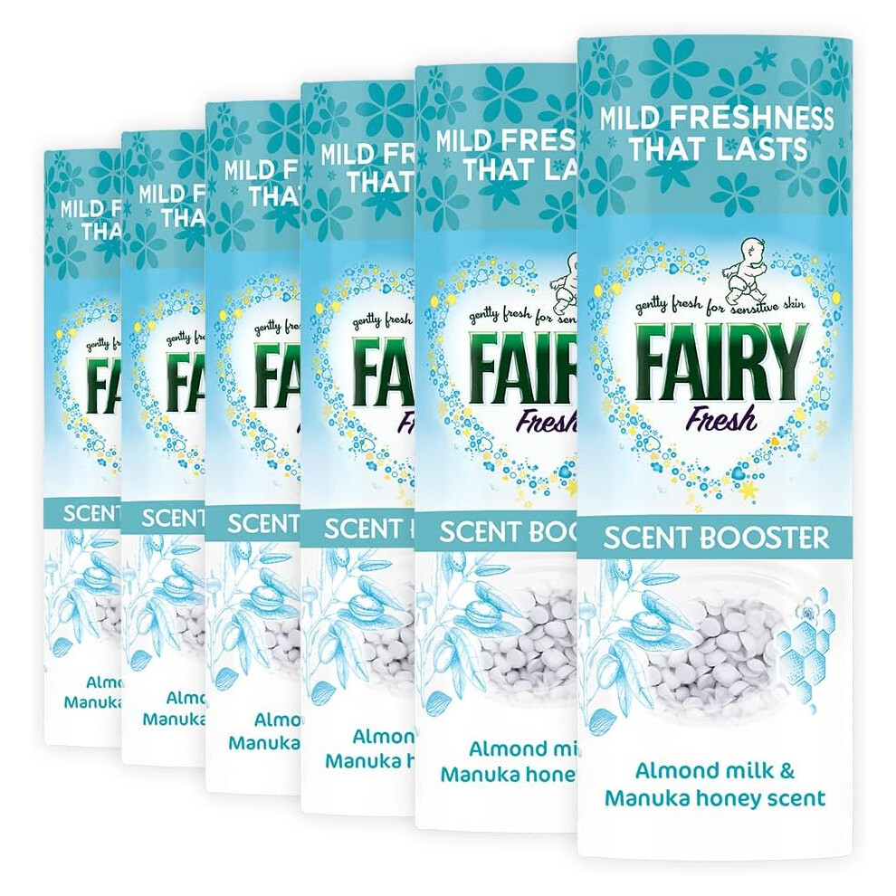 Fairy in-Wash Scent Booster 245 g x 6, Fresh, Mild Freshness