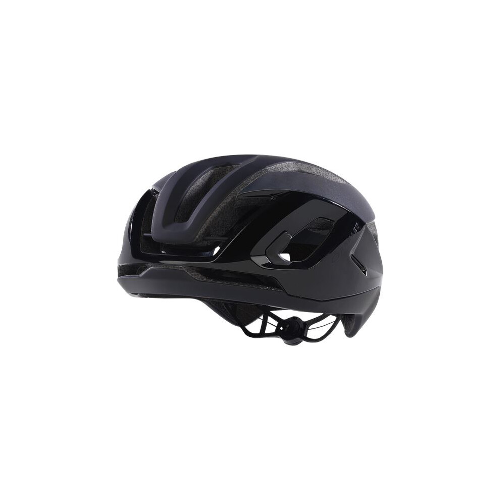Oakley (L, Ice Black Reflective) Aro5 Mips Race Road Helmet Secure Fit Ice Black Reflective