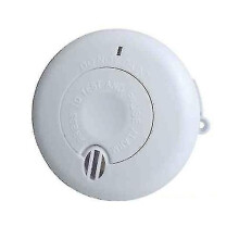 Smoke/fire Alarmdetector Photoelectric 10 Year Battery Certified - White