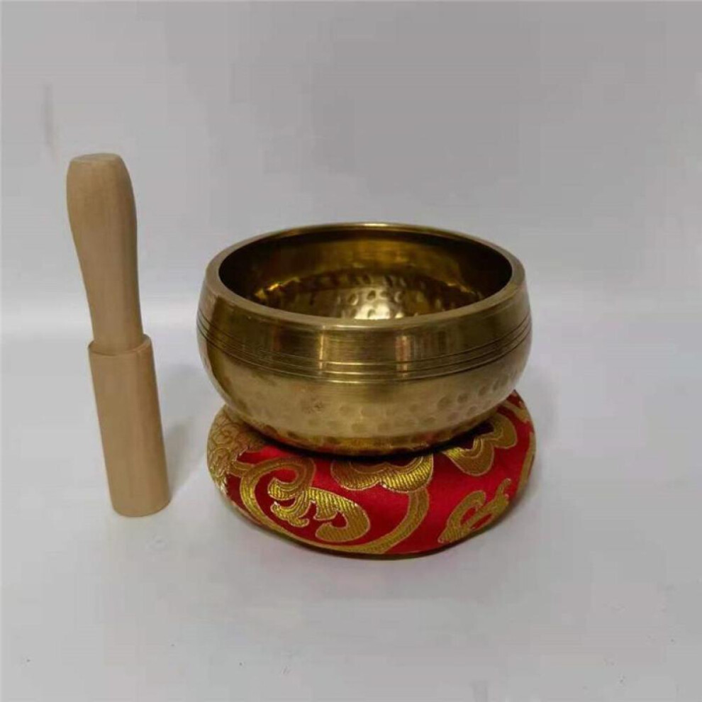 (3pcs) Hammered Meditation Sound Bowl For Yoga, Meditation, Positive Thinking, Healing And Chakra Balancing ~ (3 Inches)