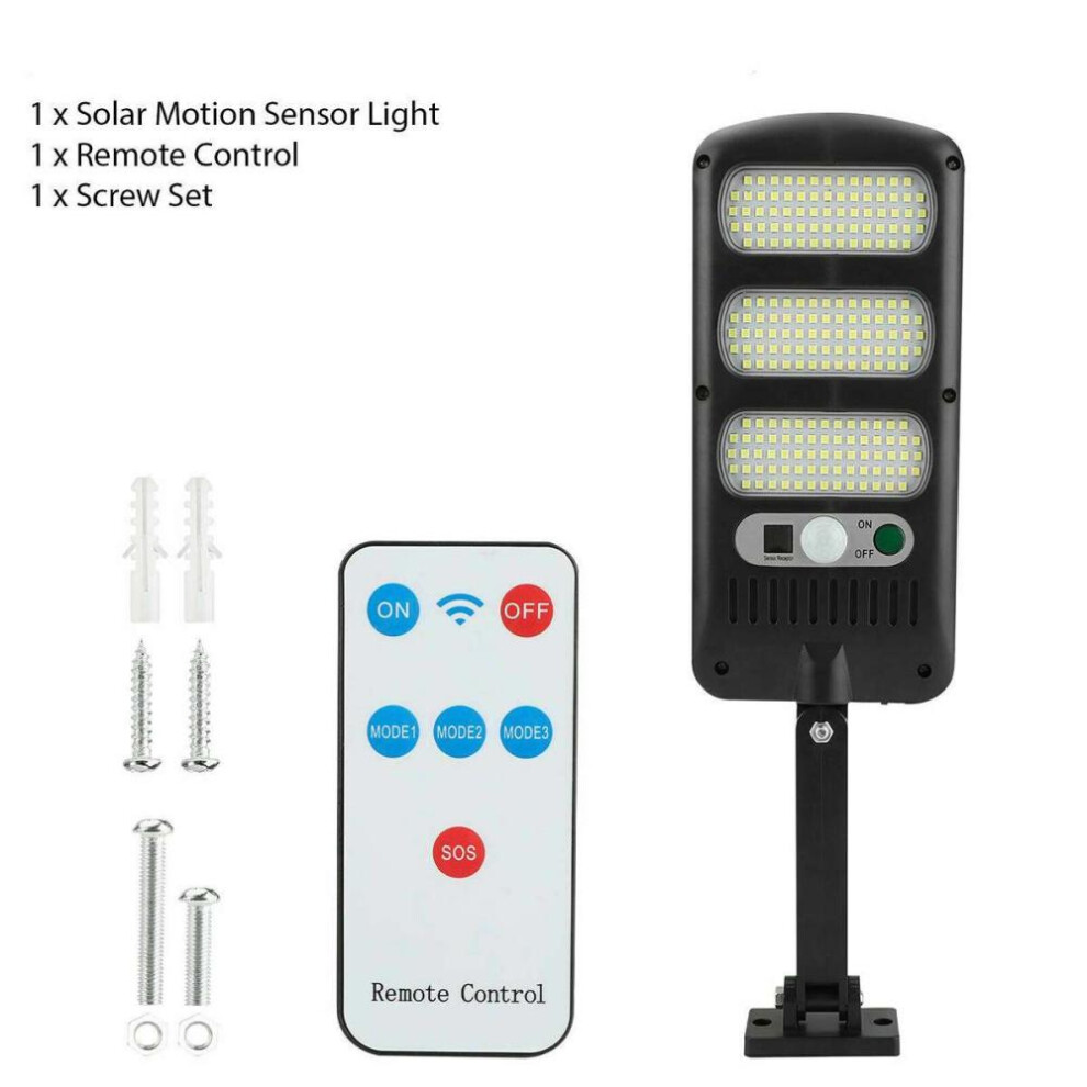 8000lm 500ft² Led Solar Spotlight For Outdoor Solar Light Ip65 Waterproof External Solar Lamp Garden Courtyard Street Wall Light