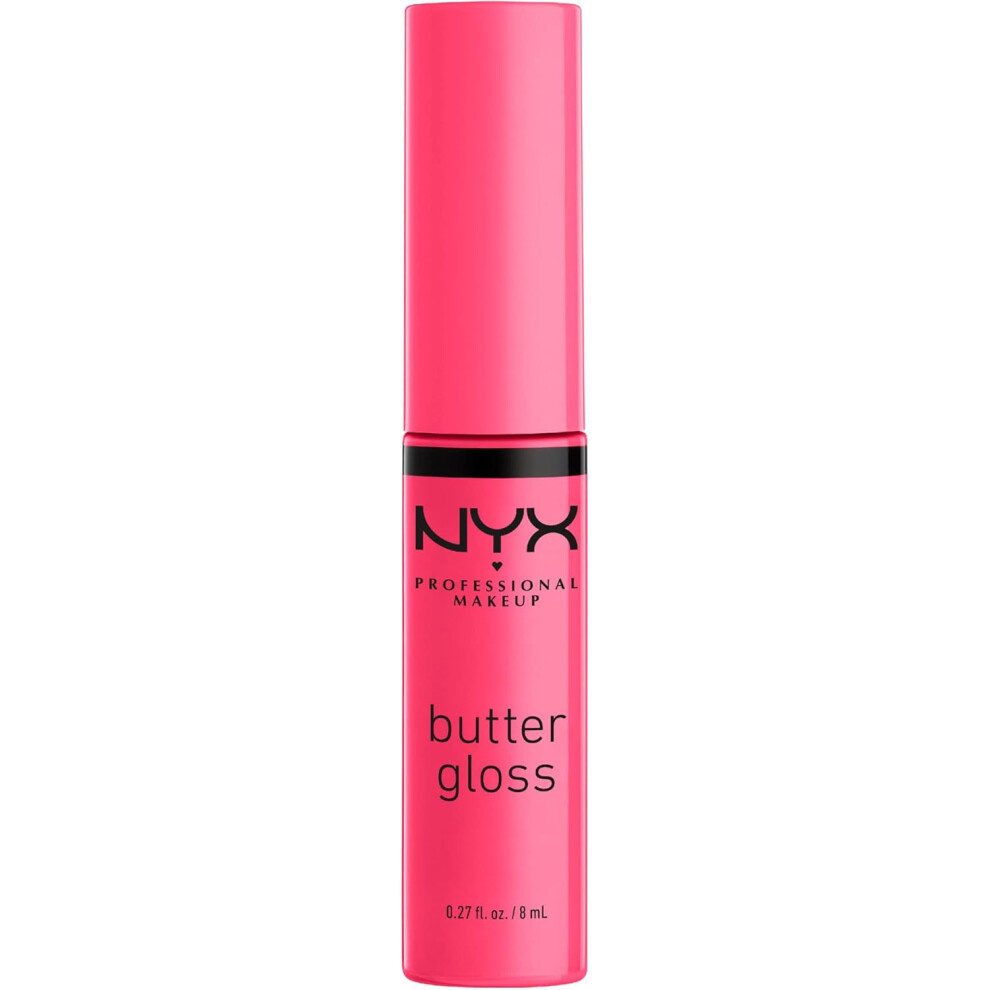 NYX Butter Gloss Peaches and Cream