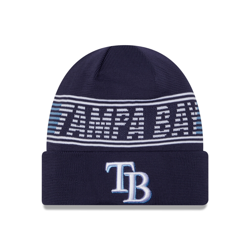 New Era Tampa Bay Rays Sport Knit Beanie Hat