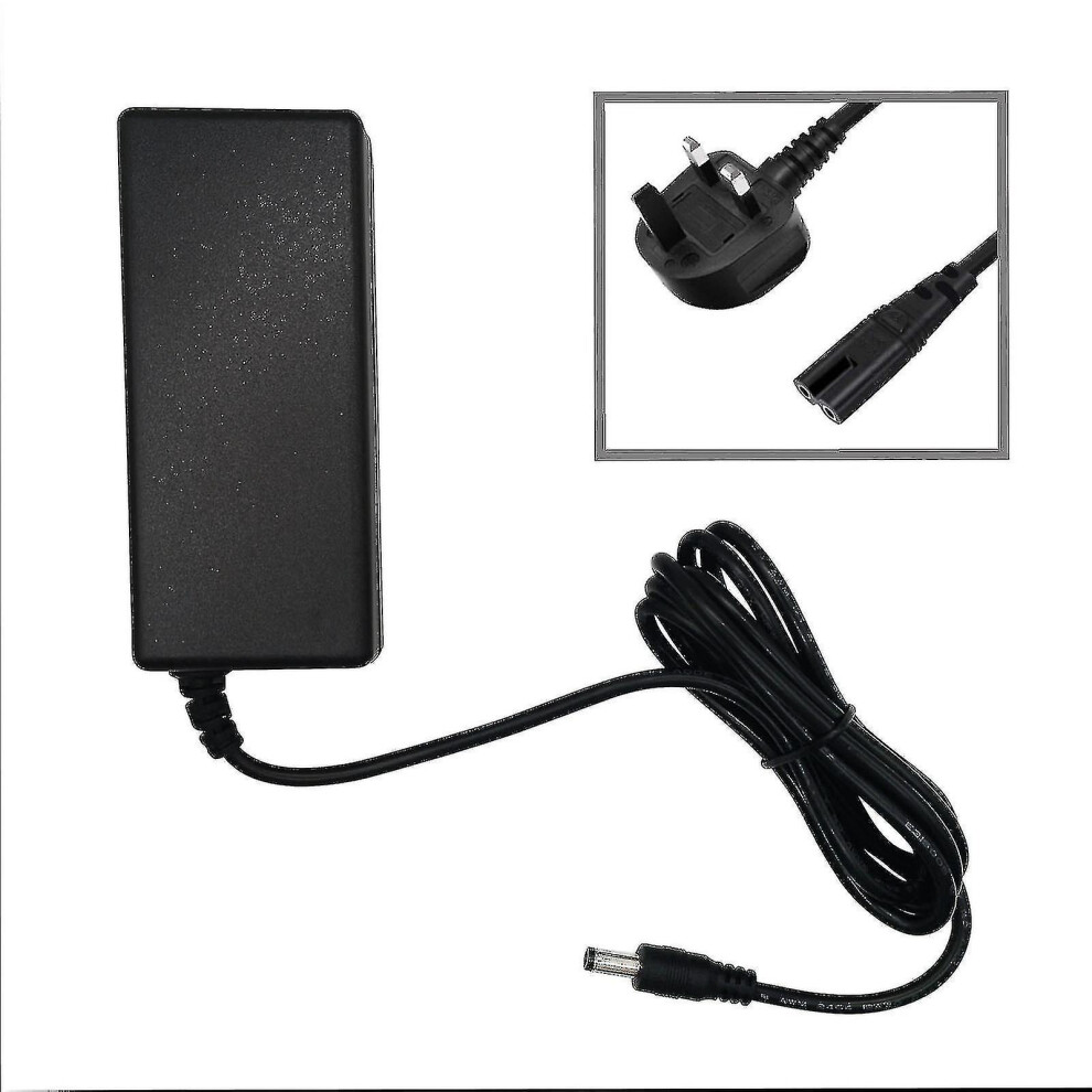 (UK plug) 24v  Compatible With Power Supply Compale With Logitech G25, G27, G29 Racing Wheel